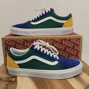 Vans Old Skool 'Yacht Club' VN0A38G1R1Q Mens Size 7 / Women's 8.5